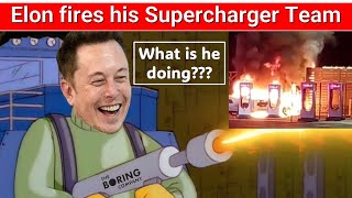Supercharging is the Tesla trump card. So why has Musk FIRED the entire team?