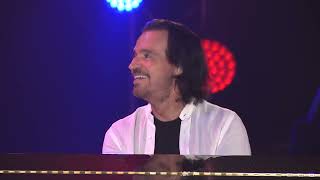 Yanni  Live in Beijing “With An Orchid“! Cellist Sarah O'Brien