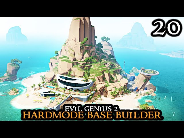 Shooting DOOMSDAY - Evil Genius 2 HARDMODE || Base Builder Strategy Maximilian Part 20 class=