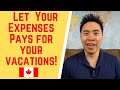 How Your Expenses Can Pay For Your Vacations in 3 Steps