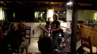 Fantastic Concert Of Arrapao Midnight In Vamos, Crete - Greece