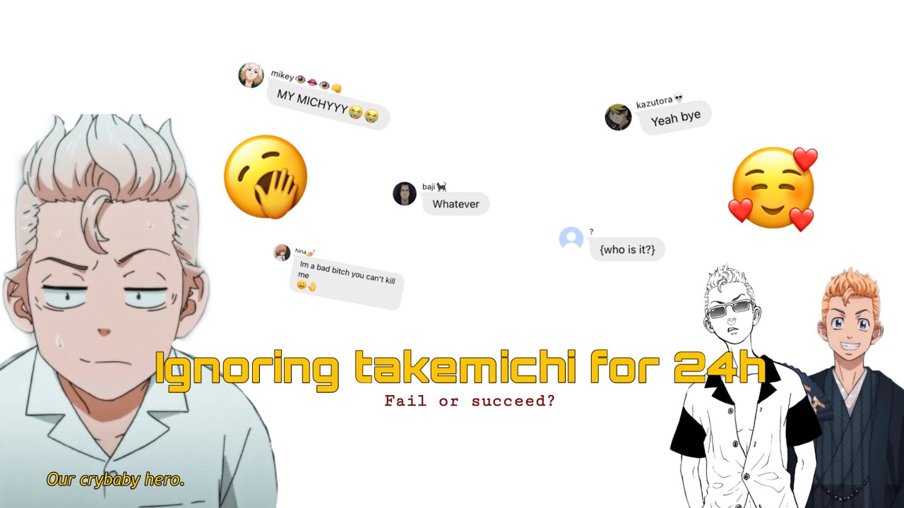 everyone ignores takemichi|𝑡𝑜𝑘𝑦𝑜 𝑟𝑒𝑣𝑒𝑛𝑔𝑒𝑟x???[1/2]