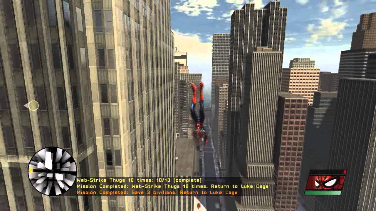 Spider-Man: Web of Shadows (2008)