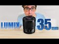Lumix 35mm F1.8: DAS perfekte YouTube Objektiv?