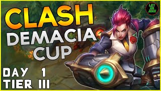 Unsere ERSTE Tuniererfahrung! :D | CLASH HIGHLIGHTS (League Of Legends)