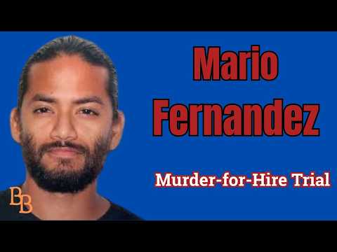 New Case Alert Mario Fernandez Saldana