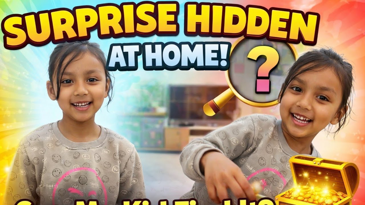 Hidden Surprise at Home! Kya Mera Kid Find Karega?