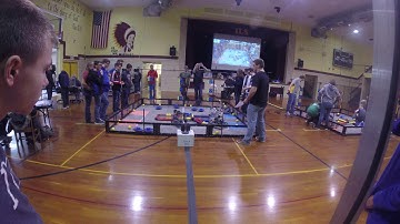 Vex Turning Point Qualification Match 39 Trinity Lutheran Robotics 12/8/18