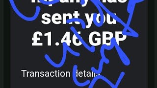 Payment confirmed on this update paying free