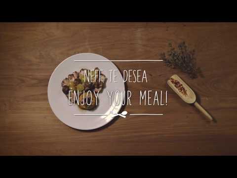 Video: Pechuga De Pato Con Salsa De Uvas