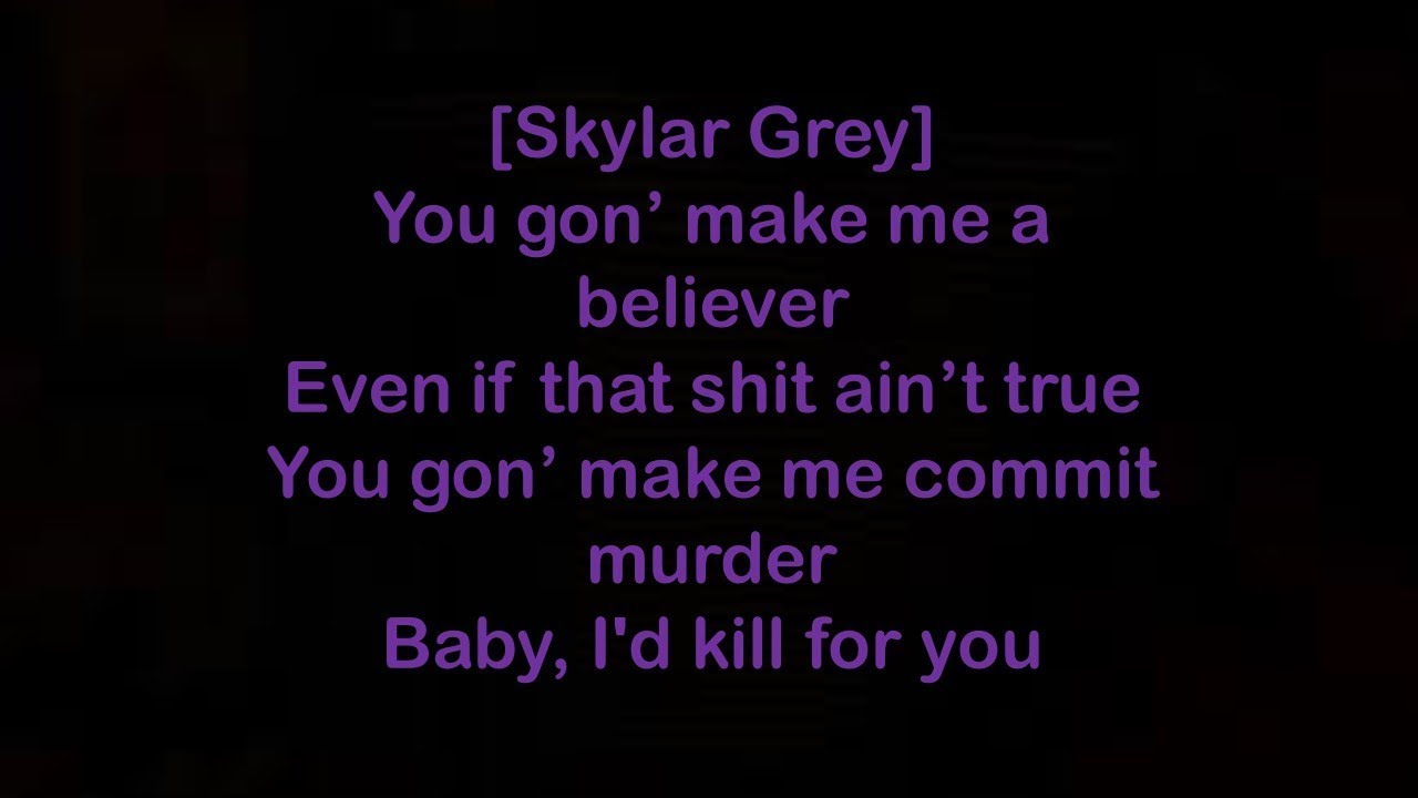 Skylar Grey ft. Eminem - Kill for you [Lyrics]
