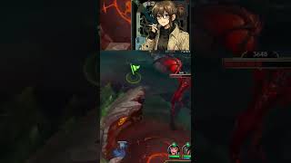 GAME WINNING STEAL | #somewhatdamagedlol on #Twitch #leagueoflegends #twitch #gaming #vtuber