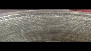 Castolin Eutectic Services: Oil & Gas refinery slurry spool Cladding