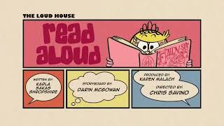 The Loud House Read Aloud Le Card