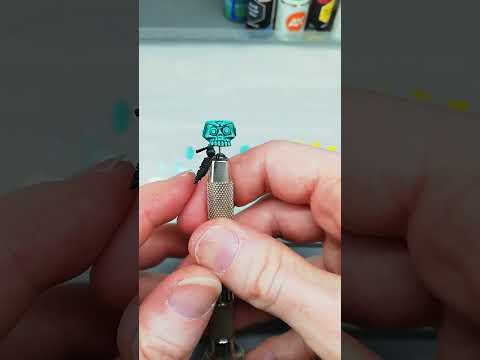 Devinette : super tuto en approche #figurine #warhammer #miniature #miniaturepainting #wargames