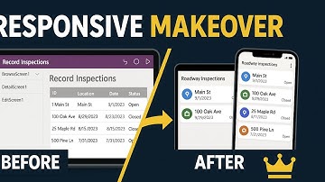 Showcase - Responsive Canvas App - Premium Tutorial Series