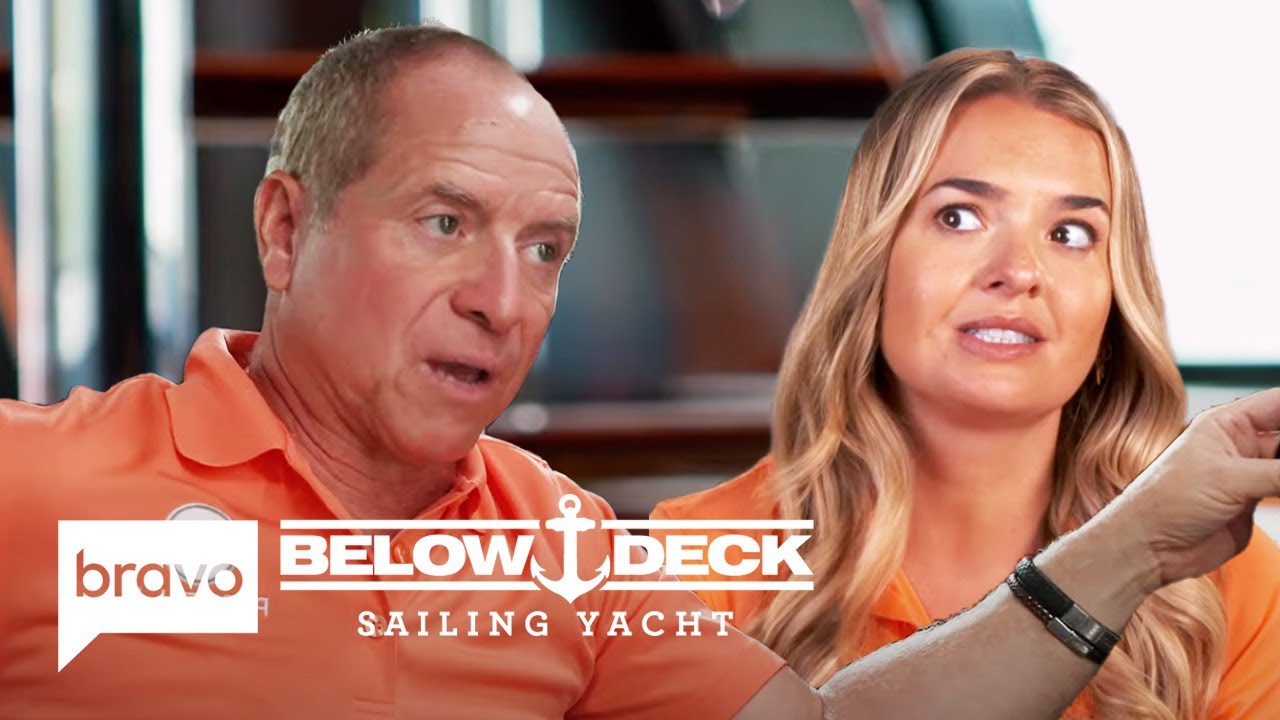 Daisy Kelliher In Hot Water Over Upset Guest Below Deck Sailing Yacht Highlight (S4 E2) Bravo