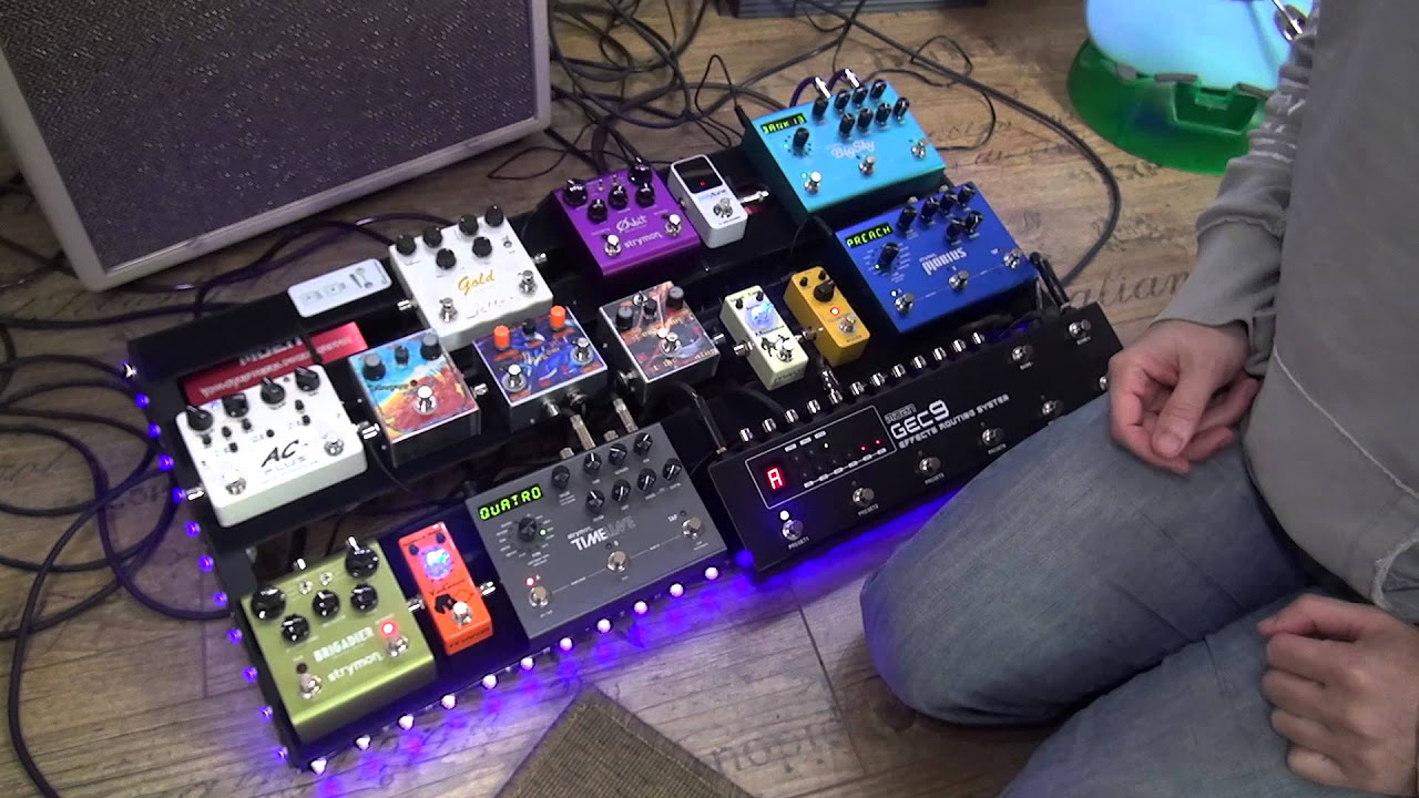 Moen GEC8 Jr - Looper/Switcher - Full Demo - YouTube