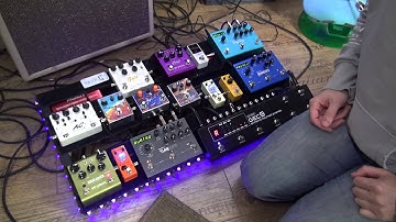 Moen GEC9 - Looper/Switcher - Full Demo