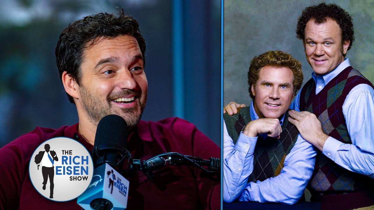 Hold On!!! Jake Johnson as a Steroids Dealer Was Edited Out of ‘Step Brothers’?!?! | Rich Eisen Show