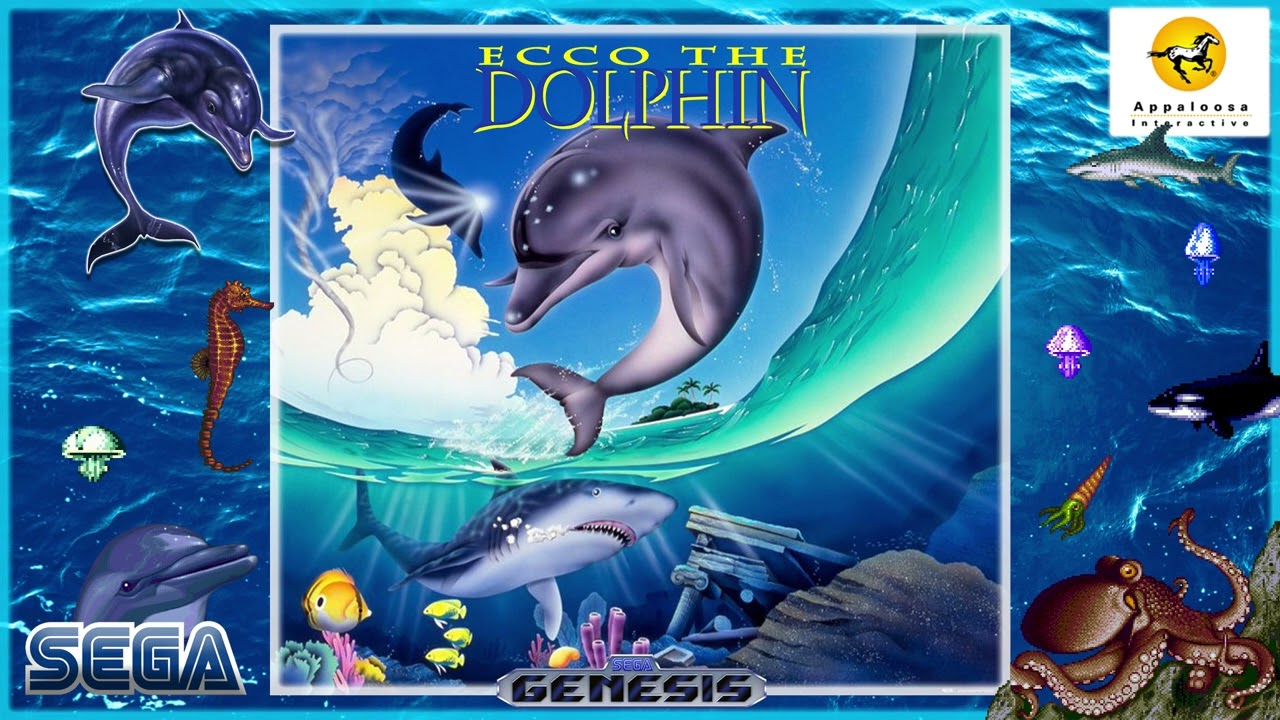 Ecco The Dolphin -13- The Stomach (SEGA GEN/MD) - OST - YouTube