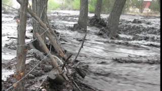 # 2 - Santa Clara Pueblo Creek Flash Flood - Daylight - 11 July 2012