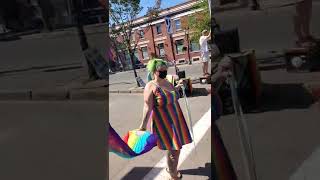 Pride Corner Yeg being exposed as deranged hate group.