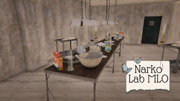 FiveM Narko Lab MLO - FiveM MLO (New Update)｜FiveM Mods & Maps
