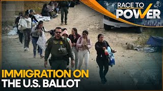 US elections 2024: Immigration issue on the ballot | Race To Power