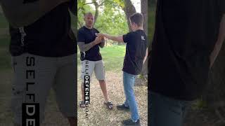 Use A Finger Lock To Take An Attacker To The Ground In Self Defense
