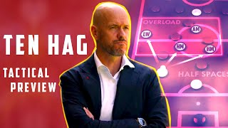 Can Erik Ten Hag Save Manchester United? | Erik Ten Hag Man United Tactical Preview 2022/23