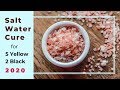 Salt Water Cure and other remedies for 5 Yellow and 2 Black Flying Stars 2020 Rat year