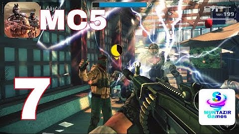 Modern Combat 5: Blackout Walkthrough Gameplay (MUNTAZIR) Part 7 (iOS Android)
