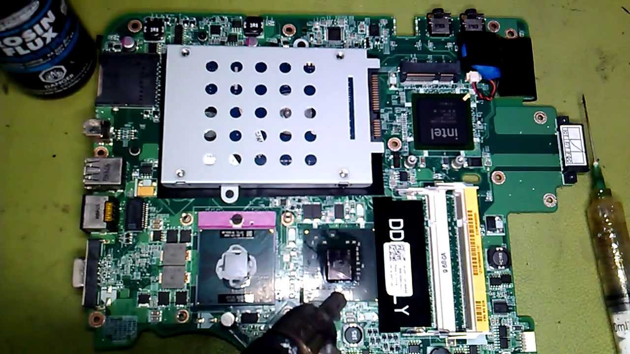 dell vostro a860 chipset