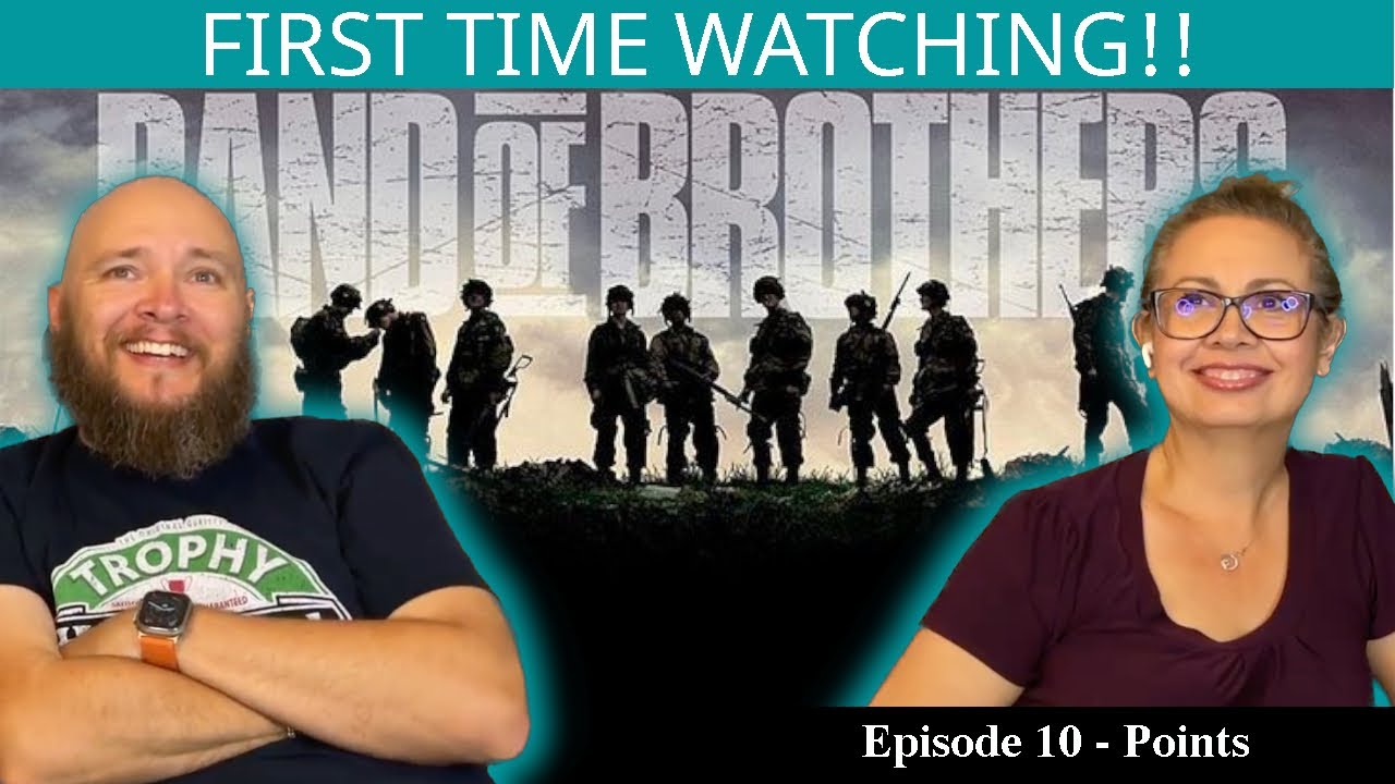 Band of Brothers Ep.10 "Points" (2001) | First Time Watching | TV Reaction
