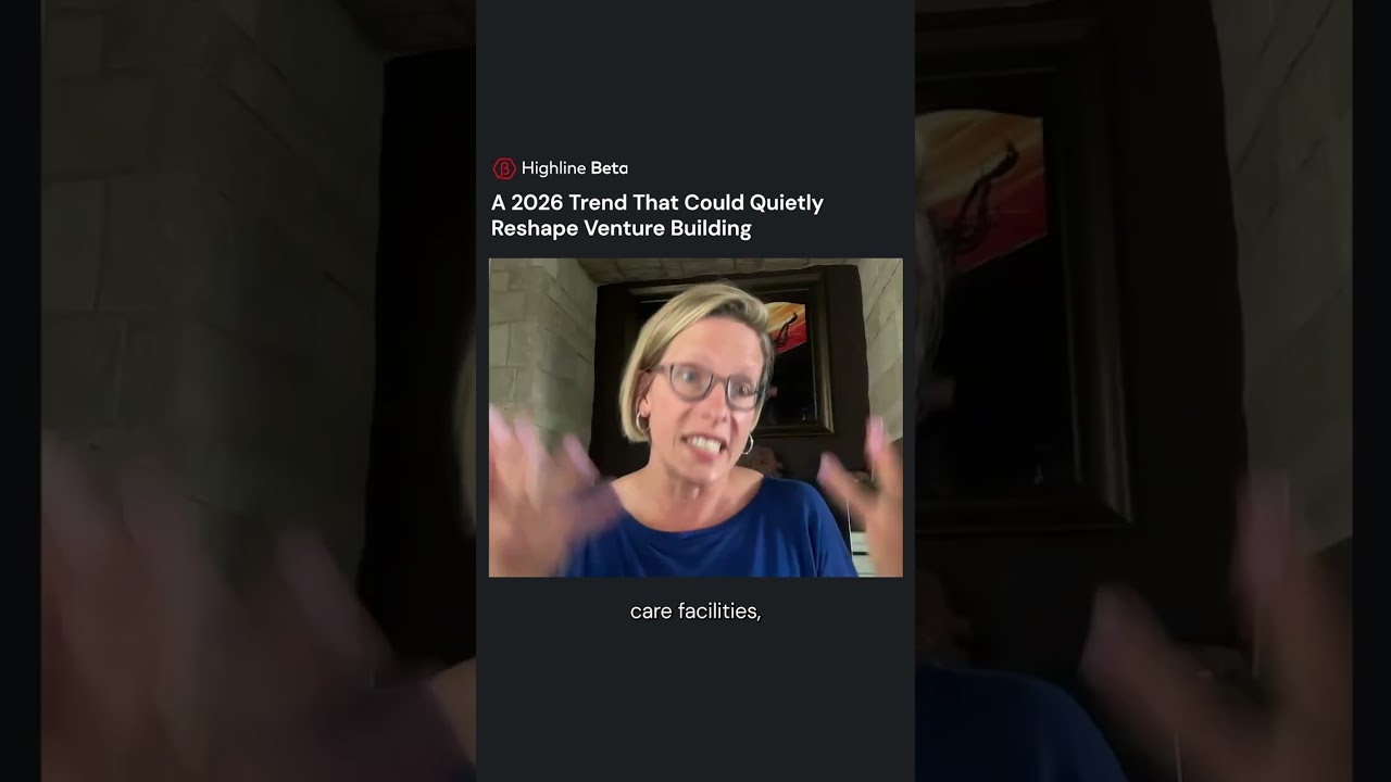 Venture studio trend to watch for in 2026

