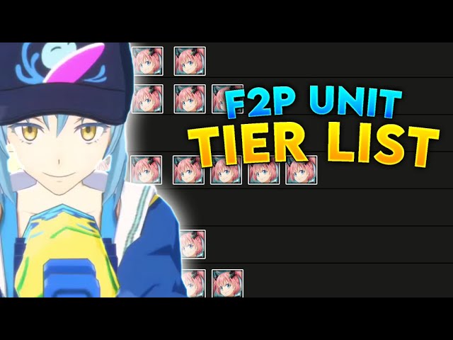 SLIME – ISEKAI Memories Tier List of Best CharactersDecember 2023