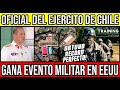 Oficial del Ejército de Chile GANA Evento Militar en EEUU 🇨🇱  #Chile #Valparaiso #ViñaDelMar #CL