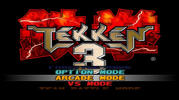tekken 3 | ePSXe settings