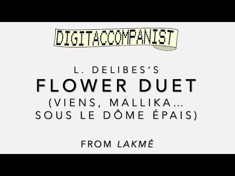 Flower Duet – Digital Accompaniment