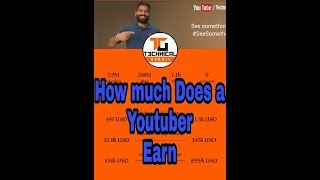 How to calculate income from youtuber earn (Hindi) screenshot 2