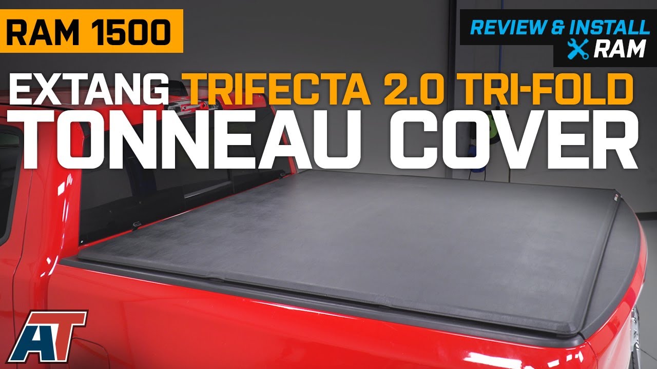 Extang Ram 1500 Trifecta 2 0 Tri Fold Tonneau Cover R109938 19 21 Ram 1500 W O Multifunction Tailgate
