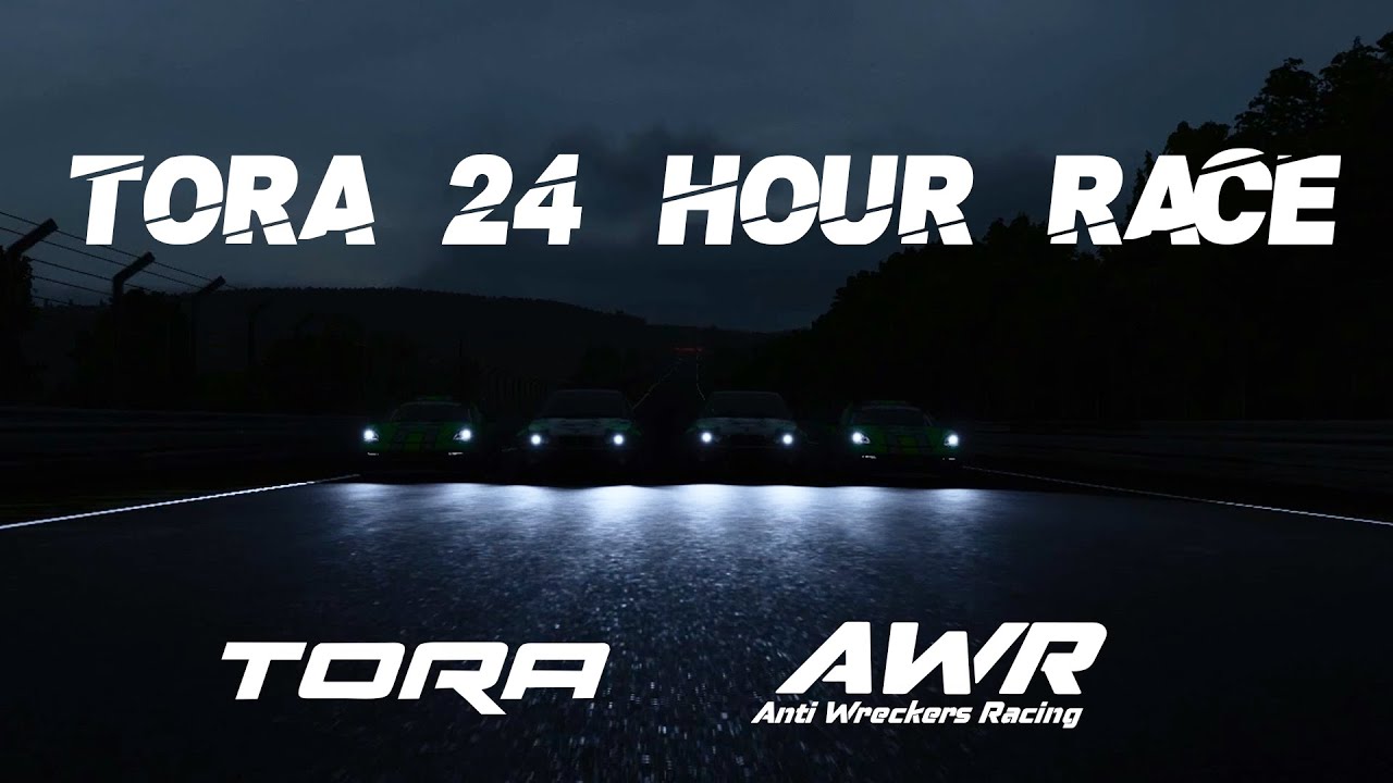 AWR racing in TORA 24hrs Rennen in der Grünen Hölle - YouTube