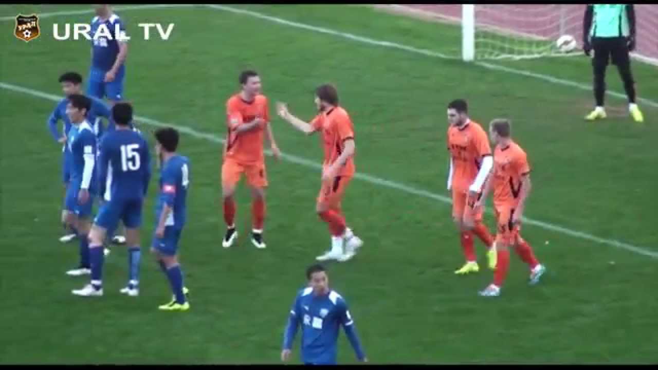 Урал - Шицзячжуан Юнчан 2:1 видео