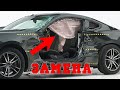 Как заменить Airbag на Ford Mustang 2015-2018 | Замена подушек безопасности !