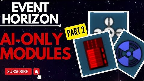 Event horizon frontier | AI-ONLY MODULES PART 2 | @ExternalAmit  #ehf  .