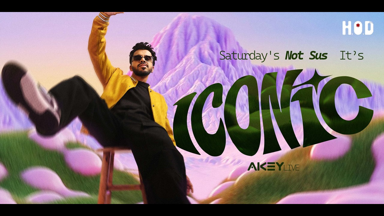 Tonton 🔴 LIVE 🔥 Saturday's Not Sus, It's ICONIC! | AKEY LIVE | HOD Bengaluru 🎧 di YouTube Tonton 🔴 LIVE 🔥 Saturday's Not Sus, It's ICONIC! | AKEY LIVE | HOD Bengaluru 🎧 di YouTube