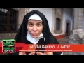 Arcelia Ramírez es Sor Juana para serie de Canal Once / Presenta José Antonio Fernández