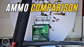 Cheap 12 Gauge 00buckshot comparison: New Republic vs Winchester Super X