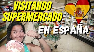 Visitando un supermercado en ESPAÑA!  💥💥💥/// precios en supermercado